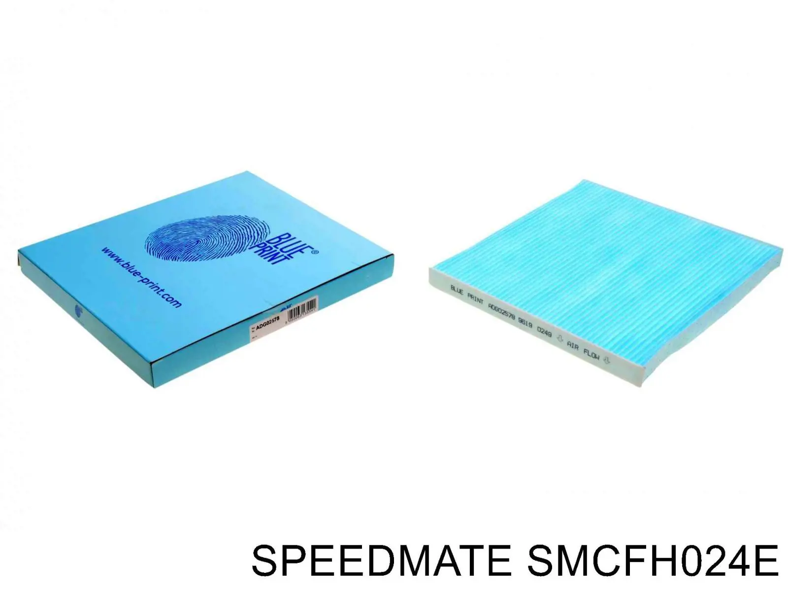 Фільтр повітряний обігрівача Speedmate SMCFH024E ціна, від 8.23 USD