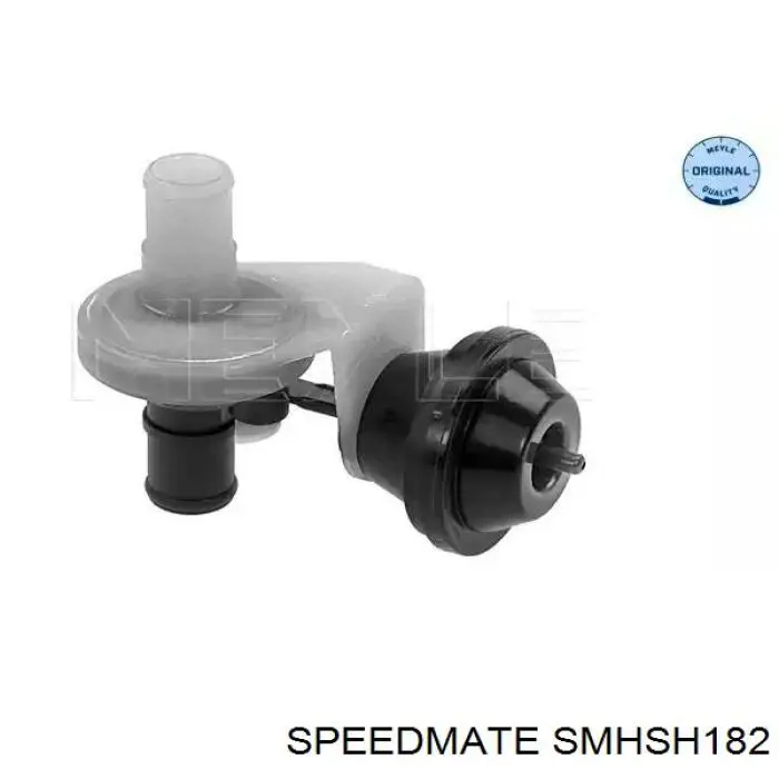 Шланг/патрубок радіатора охолодження, нижній Speedmate SMHSH182 ціна, від 9.43 USD