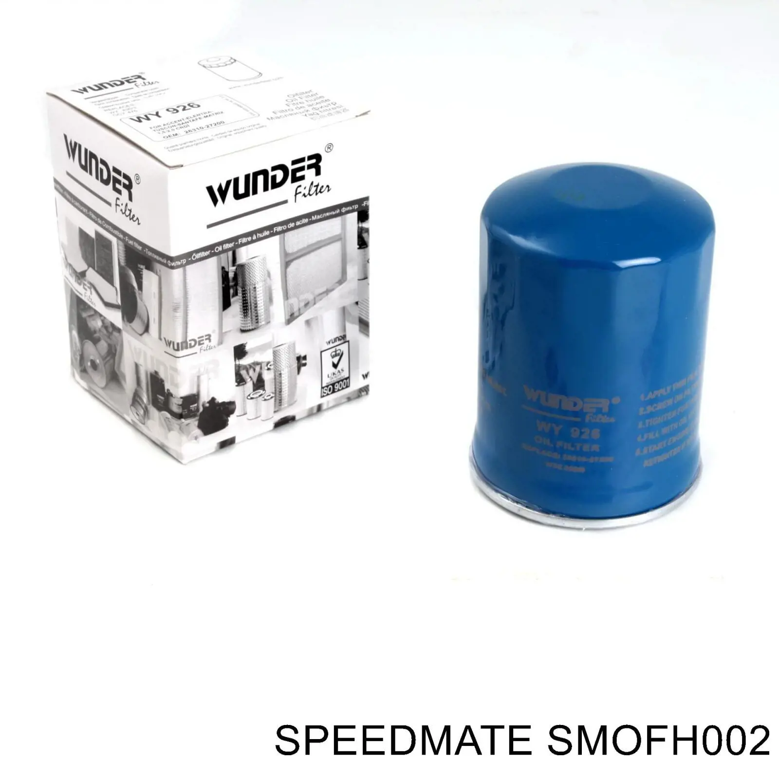 Купити SMOFH002 Speedmate Фільтр очищення масла відцентровий