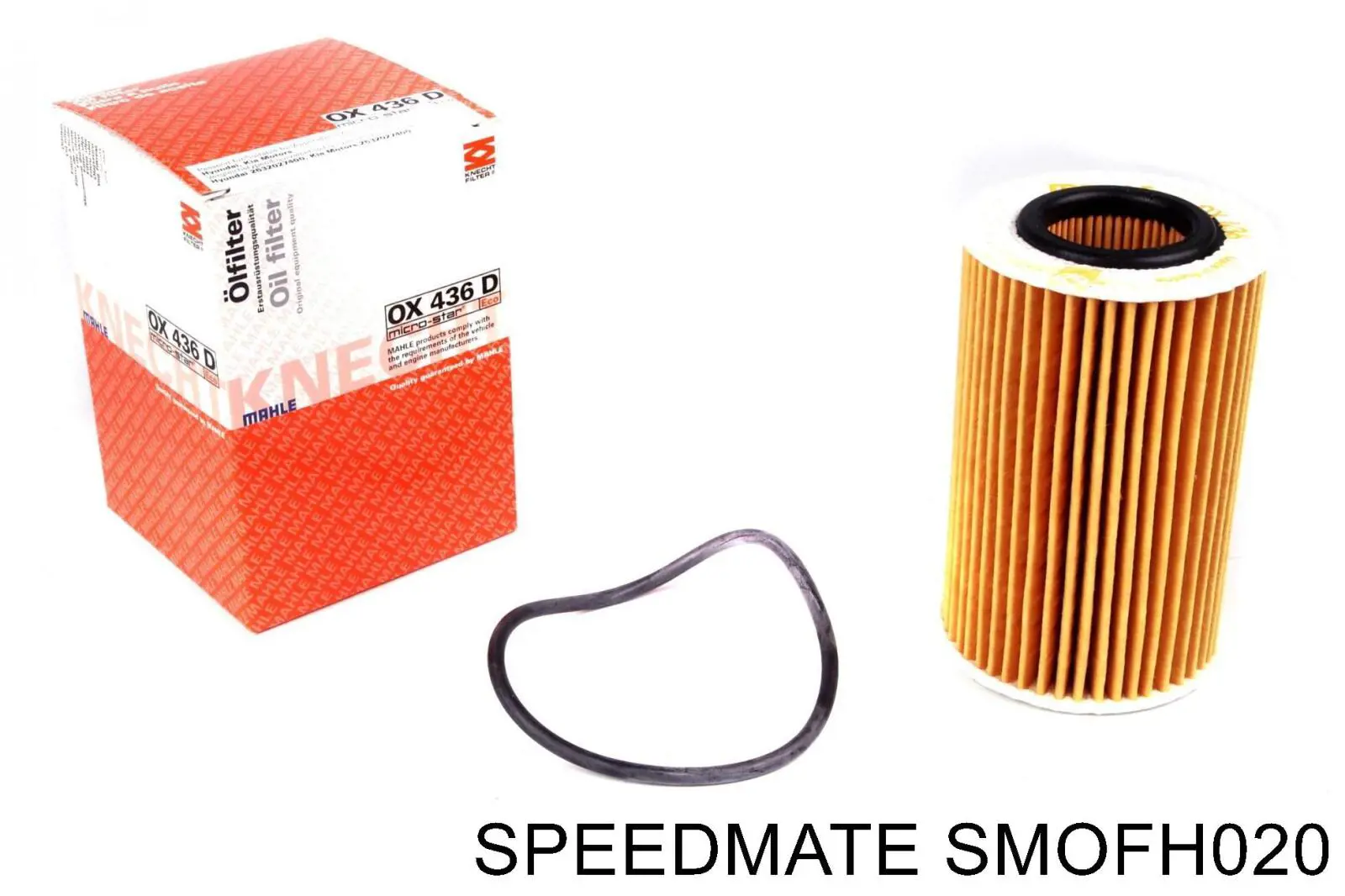 Купити SMOFH020 Speedmate Фільтр очищення масла відцентровий