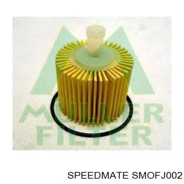 Фільтр масляний Speedmate SMOFJ002