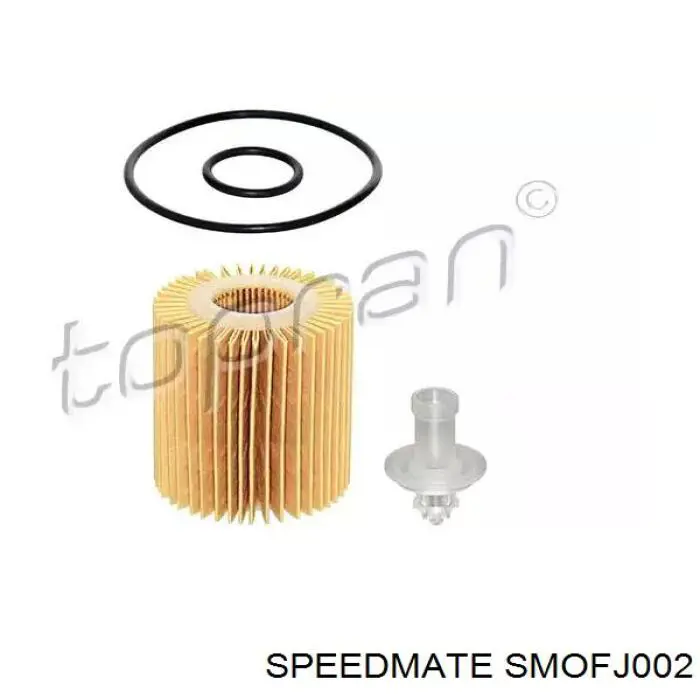 Масляний фільтр двигуна Speedmate SMOFJ002 ціна, від 6.53 USD