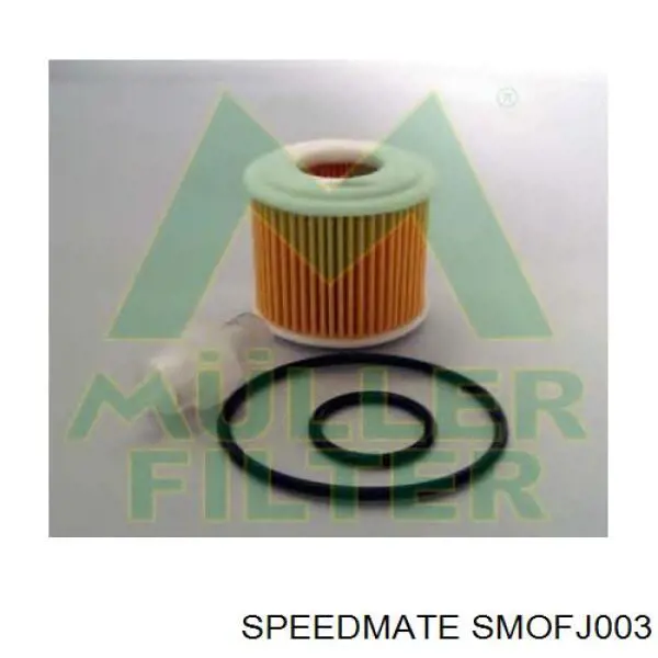 Масляний фільтр двигуна Speedmate SMOFJ003 ціна, від 6.07 USD