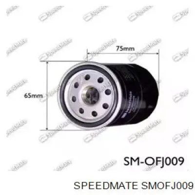 Масляний фільтр SMOFJ009 Speedmate