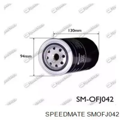 Фільтр масляний SMOFJ042 Speedmate