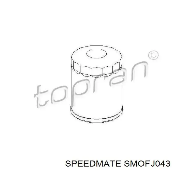 SMOFJ043 Speedmate Фільтр масла