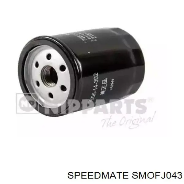 Масляний фільтр двигуна Speedmate SMOFJ043 ціна, від 4.18 USD