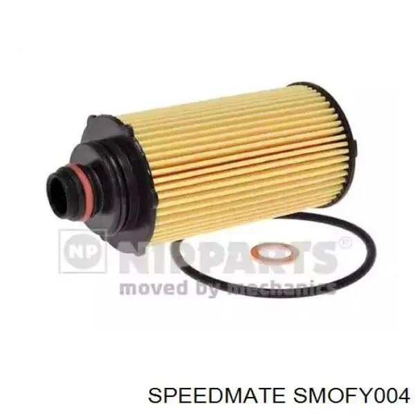 Масляний фільтр двигуна Speedmate SMOFY004 ціна, від 9.28 USD