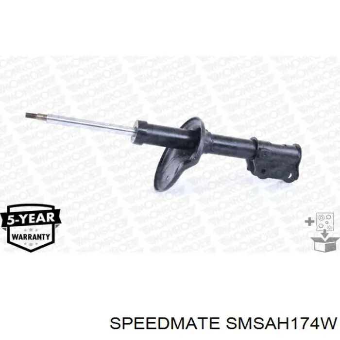 Амортизатор передньої підвіски, лівий Speedmate SMSAH174W ціна, від 43.12 USD