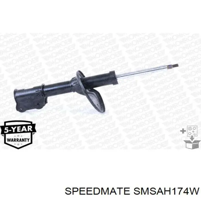 Купити SMSAH174W Speedmate Амортизатора передній лівий