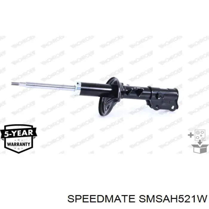 Амортизатор передній, правий SMSAH521W Speedmate