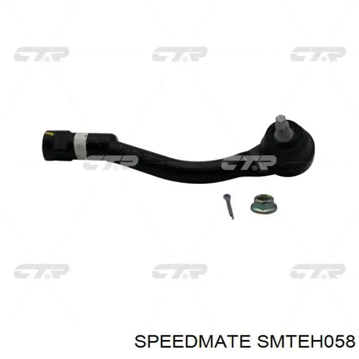 Наконечник рульовий Speedmate SMTEH058 ціна, від 15.99 USD
