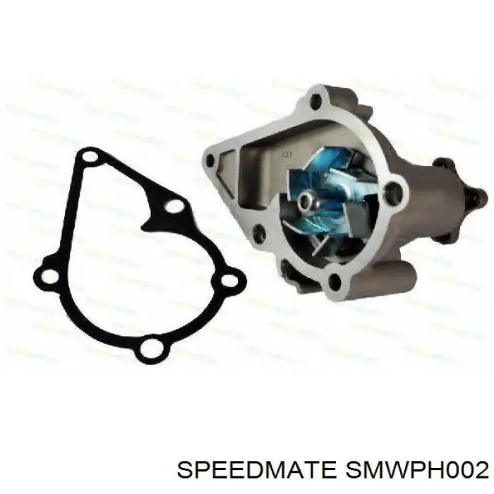 SMWPH002 Speedmate Насос охолодження