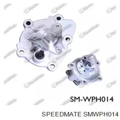 SMWPH014 Speedmate помпа водяна (насос охолодження, в зборі з корпусом)