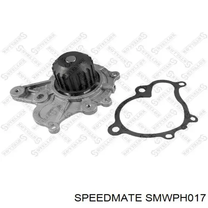 Помпа охолодження Speedmate SMWPH017 ціна, від 27.66 USD