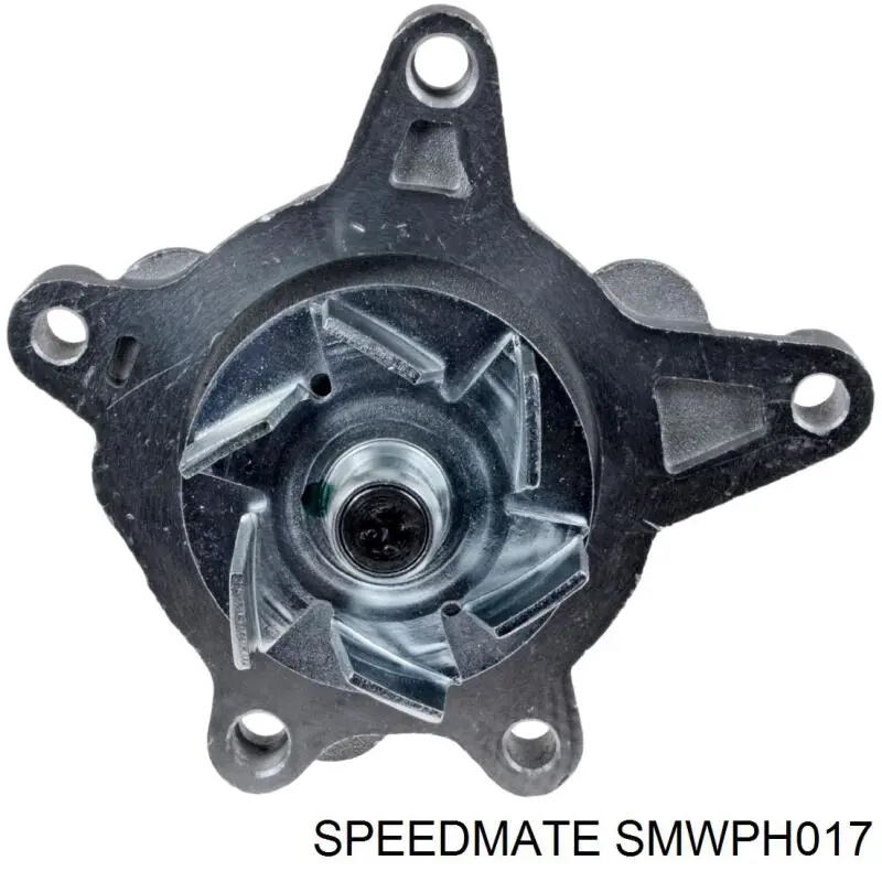 SMWPH017 Speedmate Насос охолодження