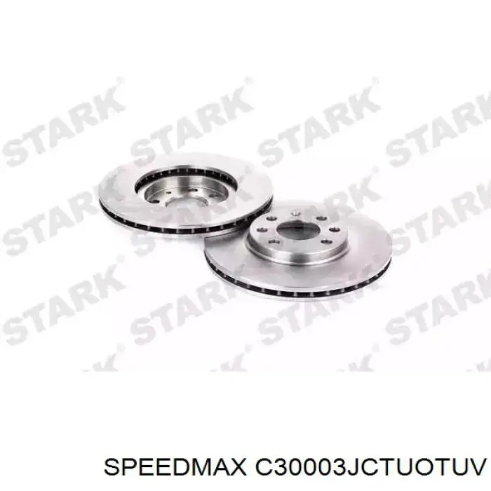 Купити C30003JCTUOTUV Speedmax Ротор гальмівний