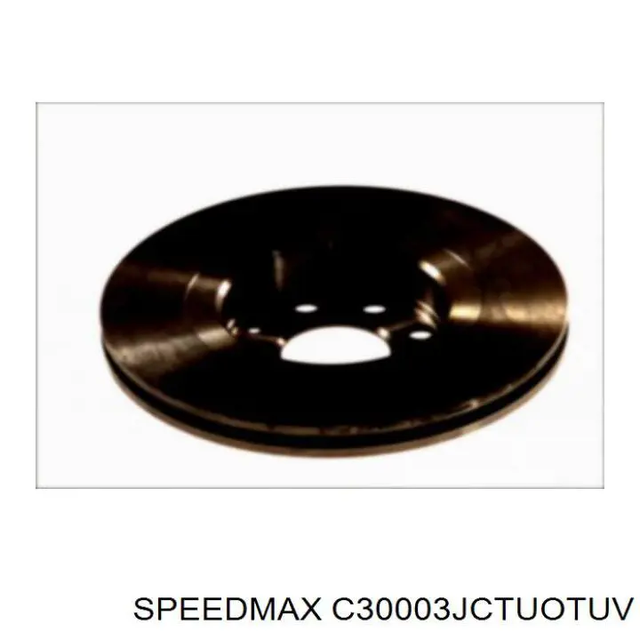 C30003JCTUOTUV Speedmax Гальмо дискове переднє