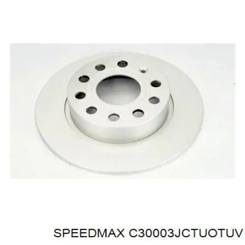 C30003JCTUOTUV Speedmax Гальмо дискове переднє