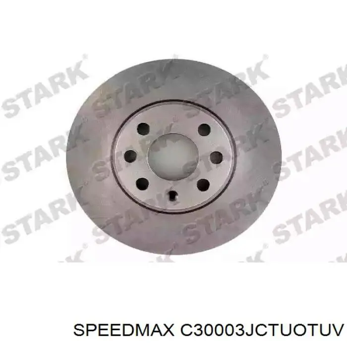 Диск переднього гальма Speedmax C30003JCTUOTUV ціна, від 25.50 USD