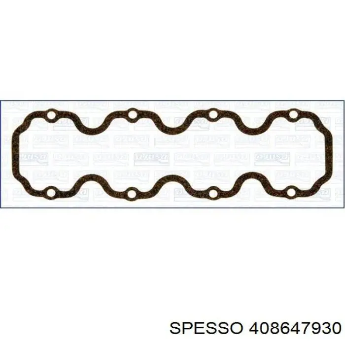 Прокладка клапанної кришки двигуна 408647930 Spesso