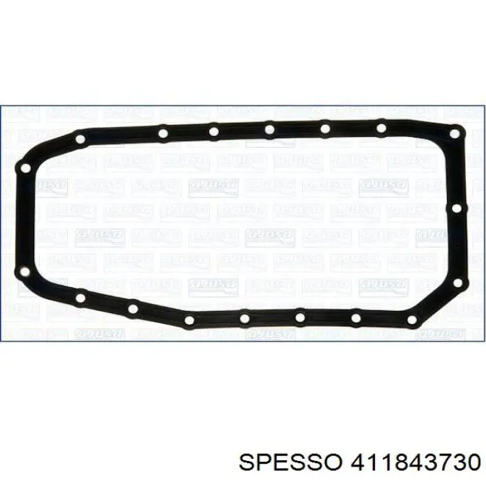 Прокладка піддону картера двигуна 411843730 Spesso