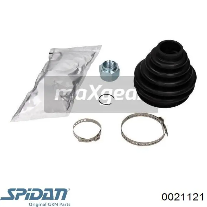 Купити 0021121 GKN-Spidan Пильник шарніра приводу