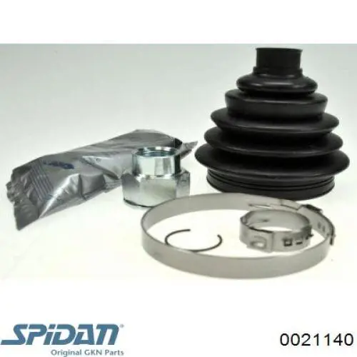 Пильник ШРУСа зовнішній 0021140 GKN-Spidan
