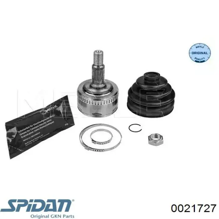 ШРКШ внутрішній, передній GKN-Spidan 0021727 ціна, від 34.75 USD