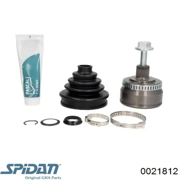 Граната колісна GKN-Spidan 0021812 ціна, від 34.59 USD