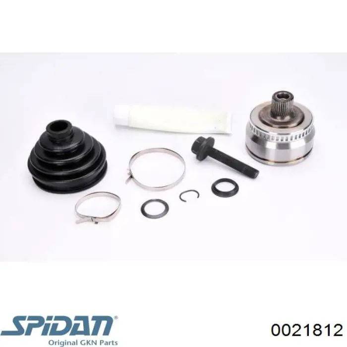 Купити 0021812 GKN-Spidan Шарнір приводу зовнішній