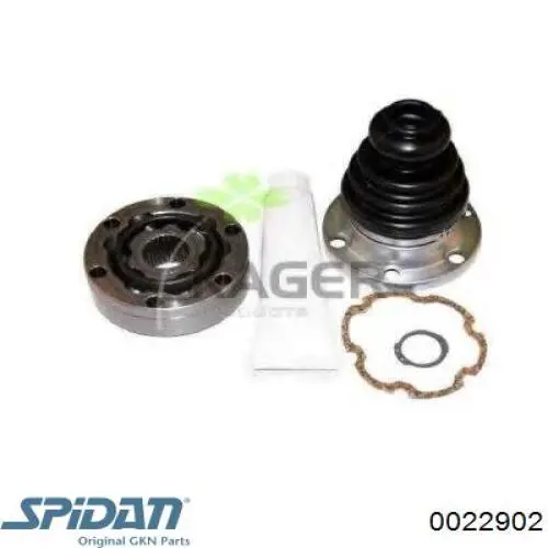 ШРКШ внутрішній, передній GKN-Spidan 0022902 ціна, від 30.61 USD