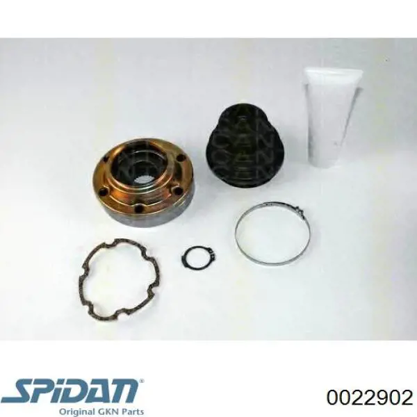 ШРУС внутрішній, передній 0022902 GKN-Spidan