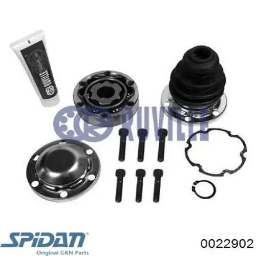 0022902 GKN-Spidan ШРКШ внутрішній, передній