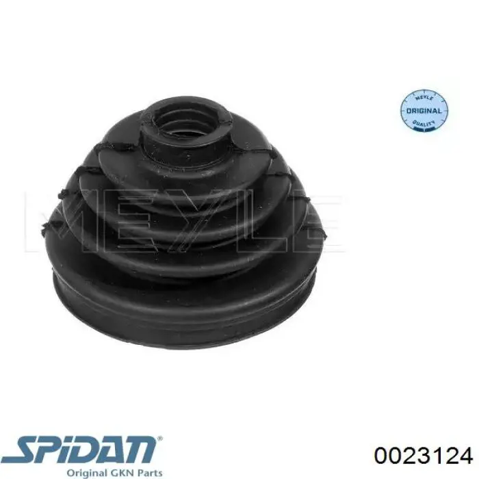 Пильник ШРУСа зовнішній 0023124 GKN-Spidan