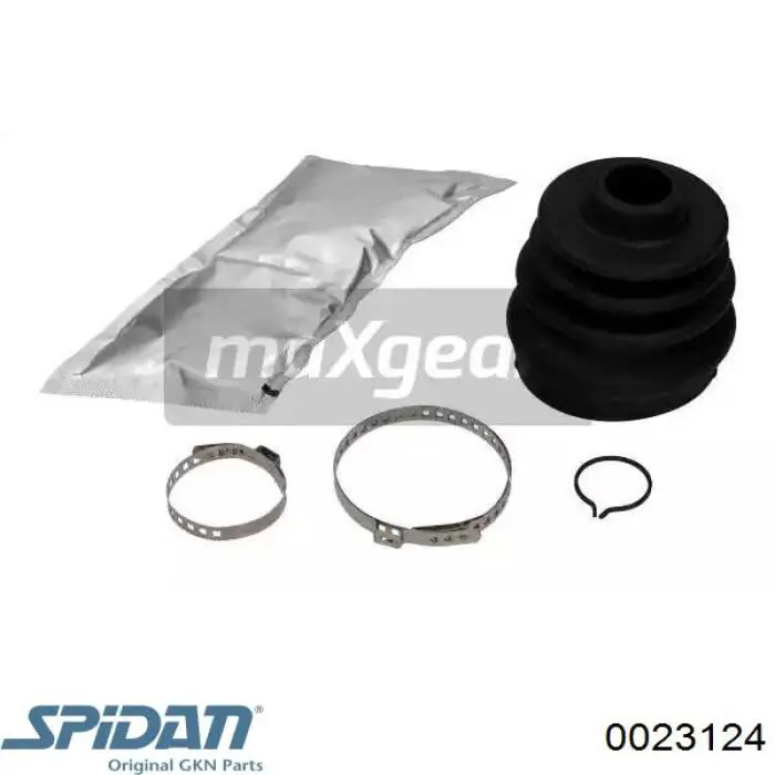0023124 GKN-Spidan Пильник ШРУСа зовнішній, передній піввісі