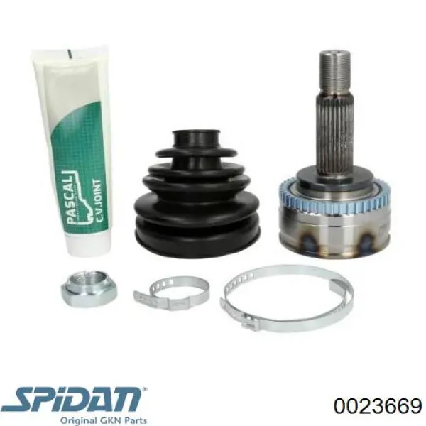 0023669 GKN-Spidan Граната зовнішня