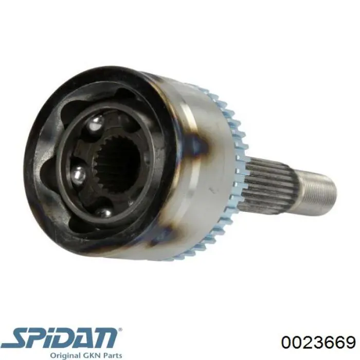 ШРУС зовнішній передній 0023669 GKN-Spidan