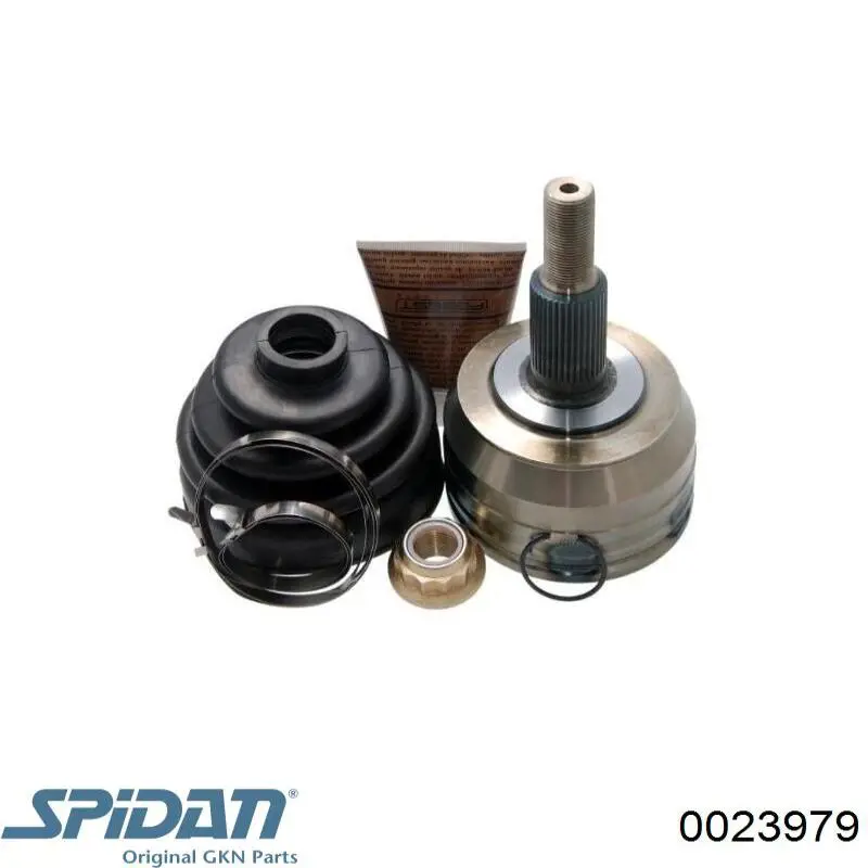 Купити 0023979 GKN-Spidan Шарнір приводу зовнішній