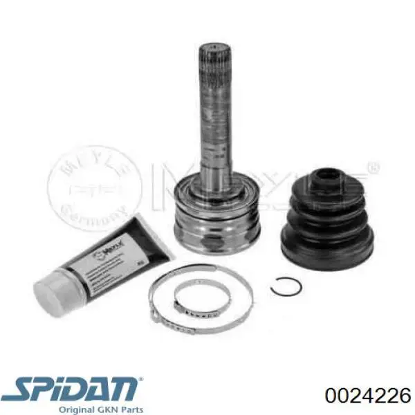 0024226 GKN-Spidan Граната зовнішня