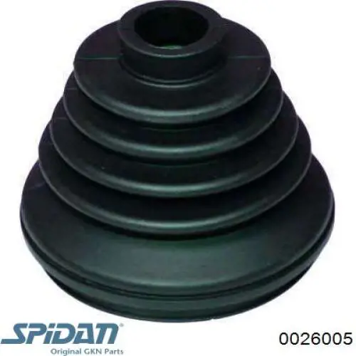 0026005 GKN-Spidan Пильник ШРУСа зовнішній, передній піввісі
