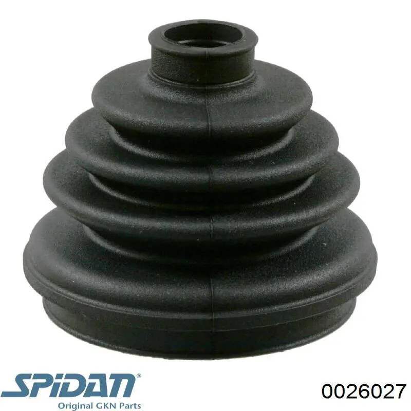 Купити 0026027 GKN-Spidan Пильник шарніра приводу
