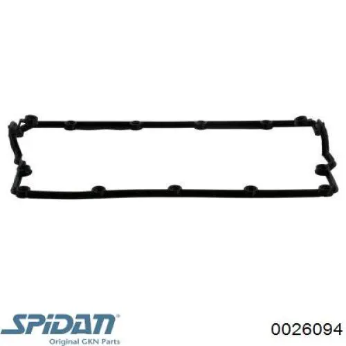 0026094 GKN-Spidan Пильник ШРУСа зовнішній, передній піввісі