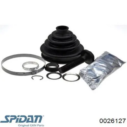 Пильник ШРУСа зовнішній 0026127 GKN-Spidan