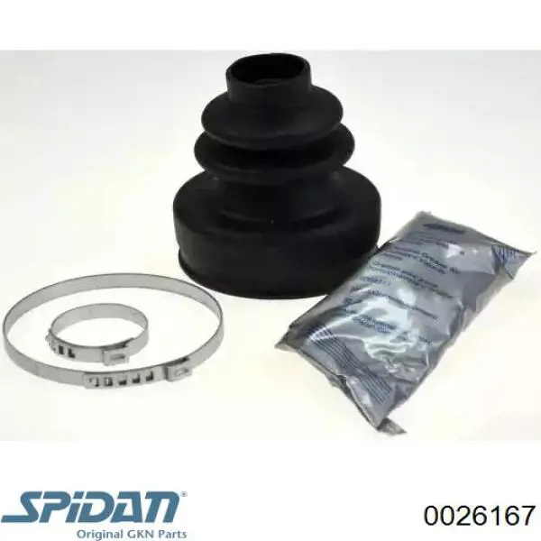 Купити 0026167 GKN-Spidan Пильник шарніра приводу