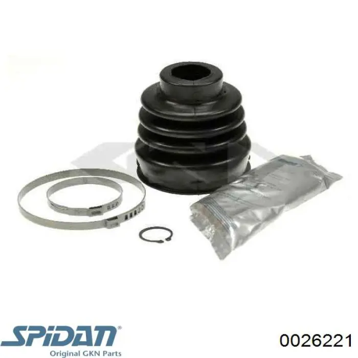  GKN-Spidan 0026221 ціна, від 21.89 USD