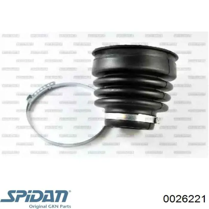Купити 0026221 GKN-Spidan 