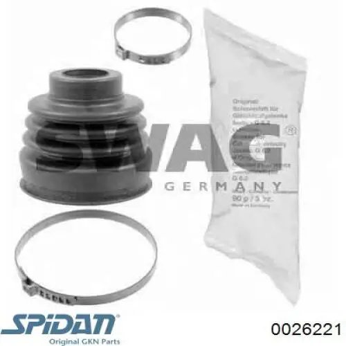 0026221 GKN-Spidan 