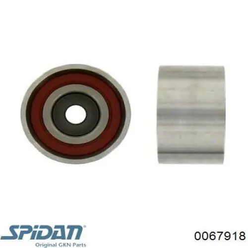 Ролик ременя ГРМ, паразитний 0067918 GKN-Spidan