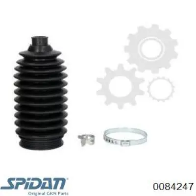 Купити 0084247 GKN-Spidan Пильник рульового механізму/рейки, лівий